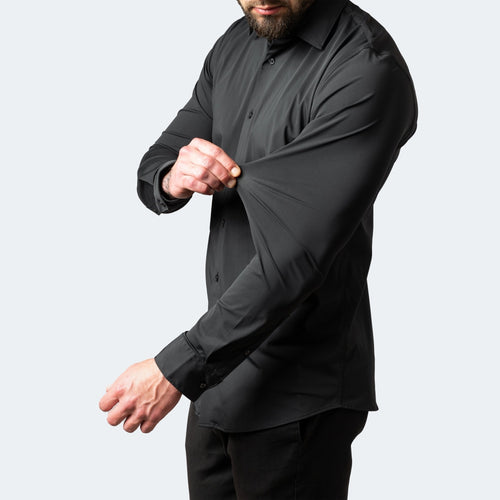 Alexander | Bügelfreies Herrenhemd Slim Fit für elegante Anlässe 0