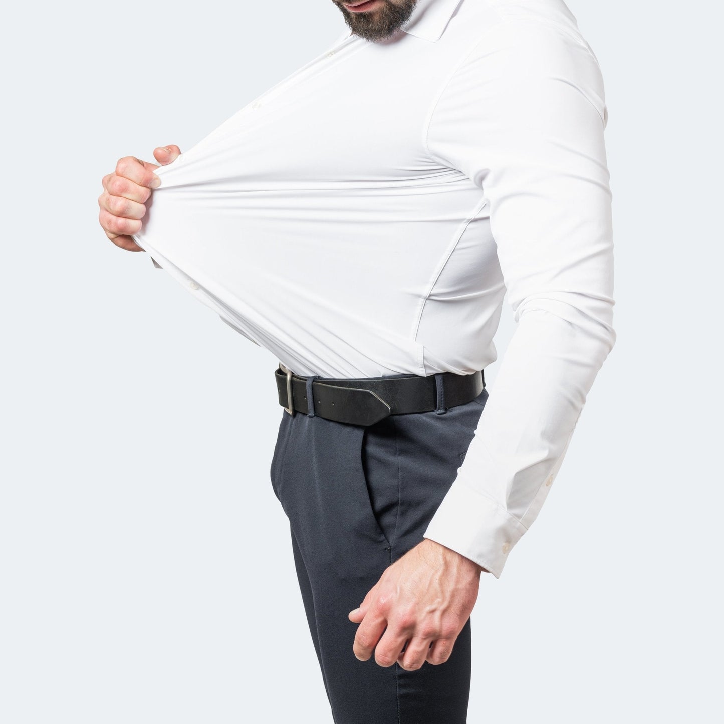 Alexander | Bügelfreies Herrenhemd Slim Fit für elegante Anlässe 1