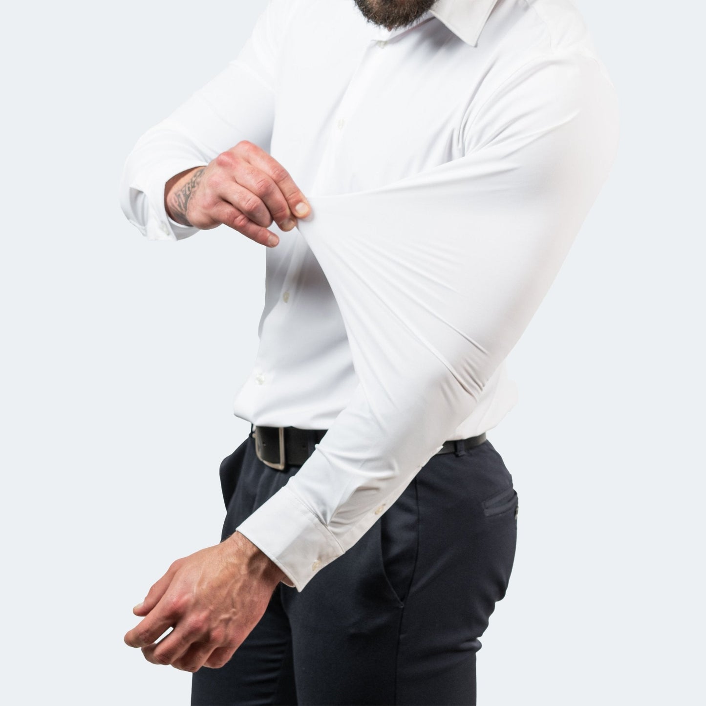 Alexander | Bügelfreies Herrenhemd Slim Fit für elegante Anlässe 2