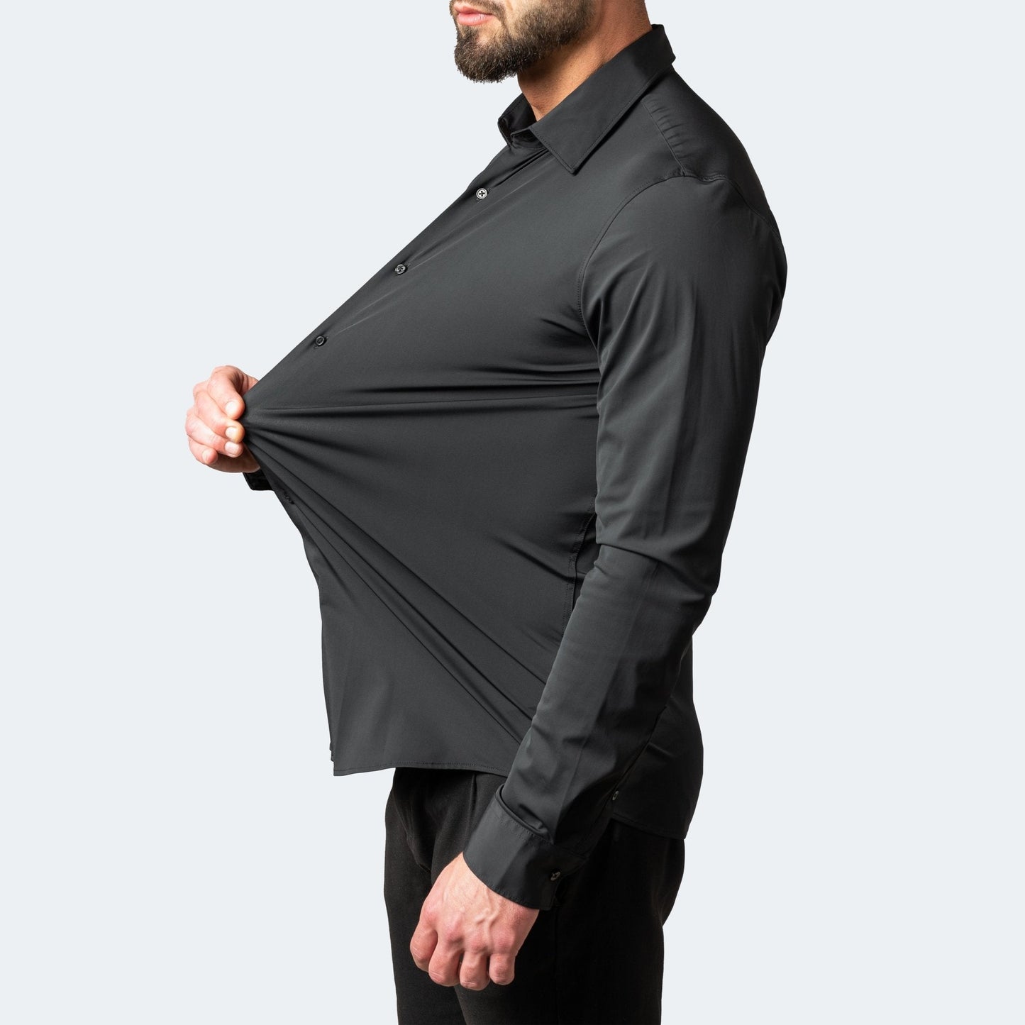 Alexander | Bügelfreies Herrenhemd Slim Fit für elegante Anlässe 3