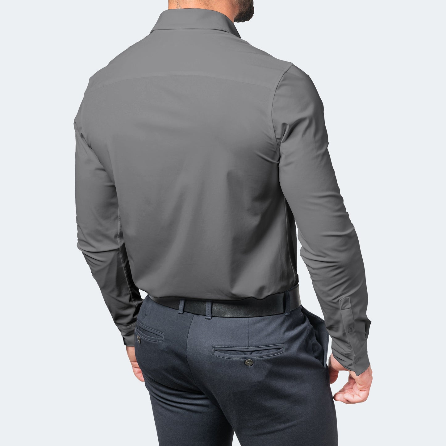 Alexander | Bügelfreies Herrenhemd Slim Fit für elegante Anlässe 5