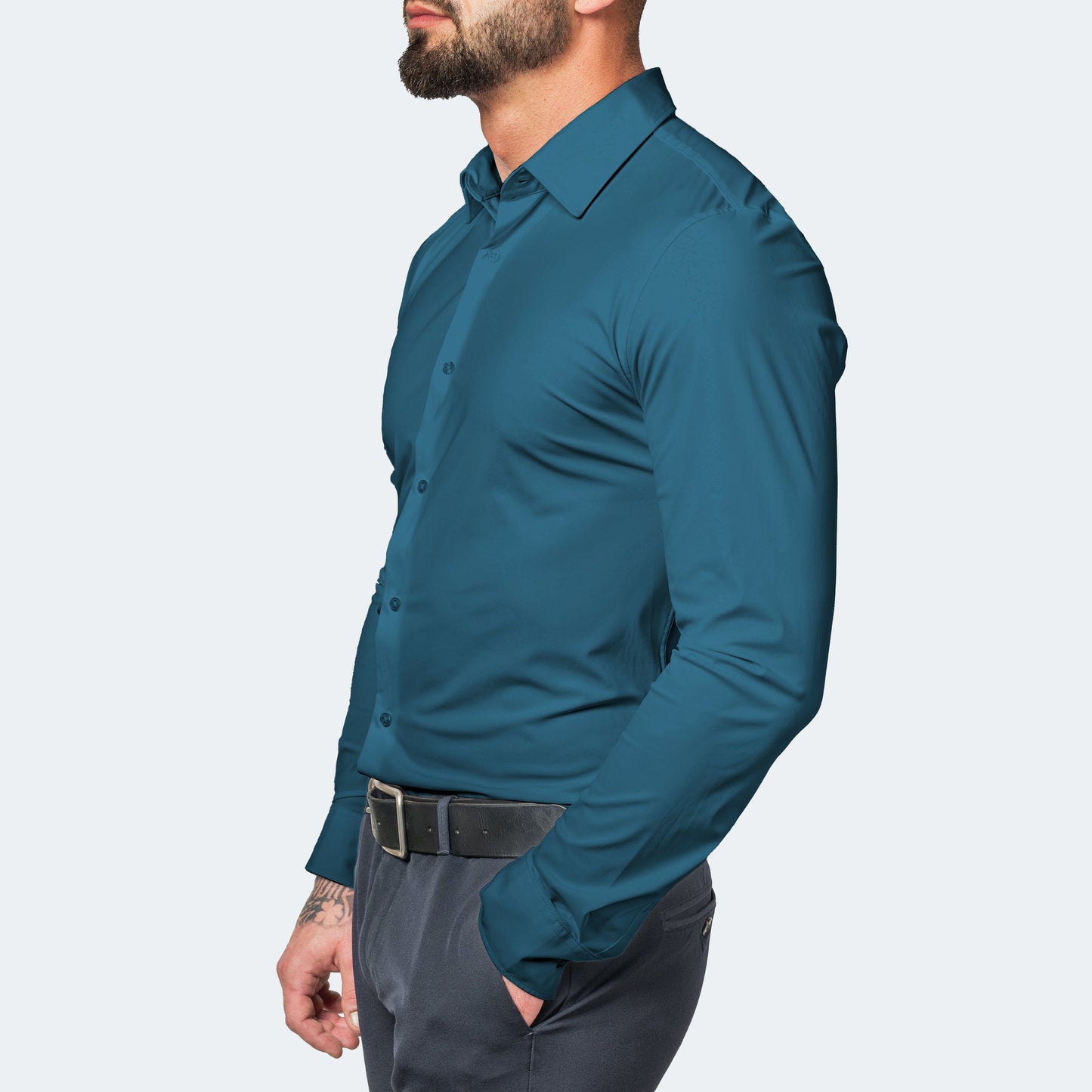 Alexander | Bügelfreies Herrenhemd Slim Fit für elegante Anlässe 6