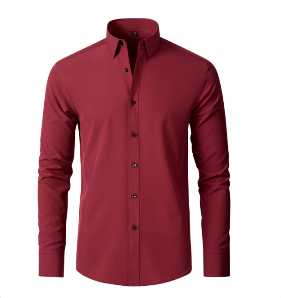 Alexander | Bügelfreies Herrenhemd Slim Fit für elegante Anlässe 7