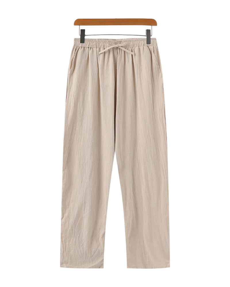Amelie | Elegante Leinenhose für Damen Sommer 0
