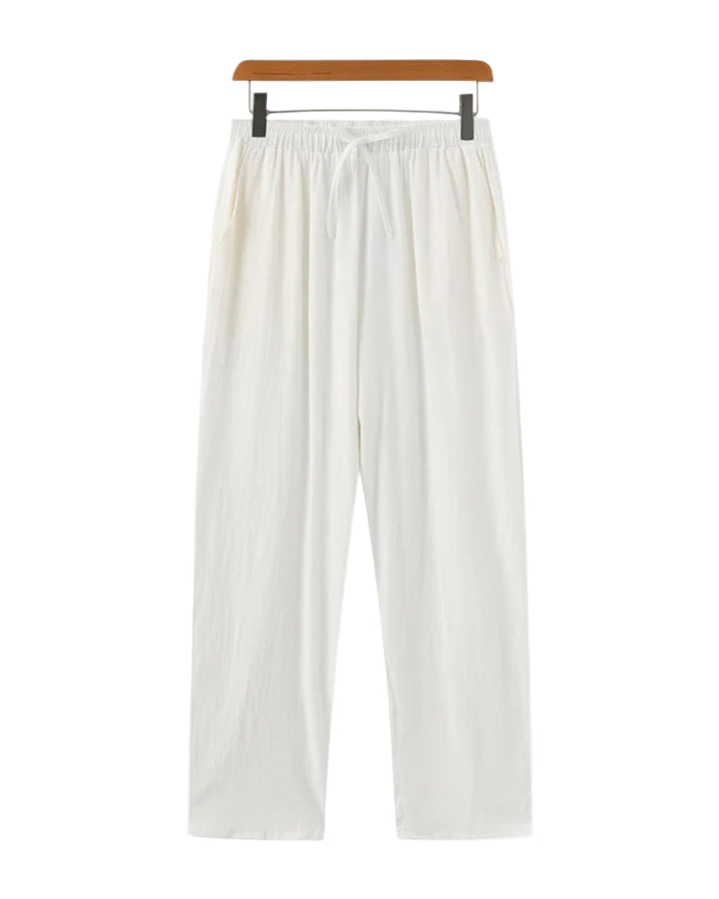 Amelie | Elegante Leinenhose für Damen Sommer 3