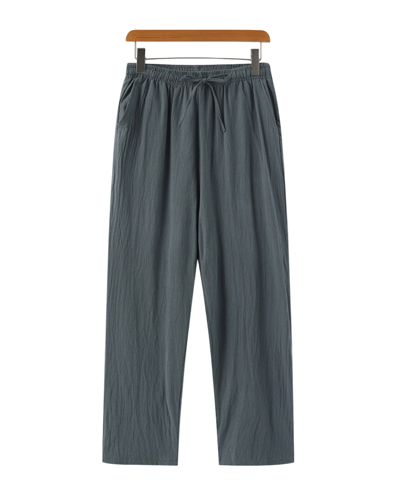 Amelie | Elegante Leinenhose für Damen Sommer 5