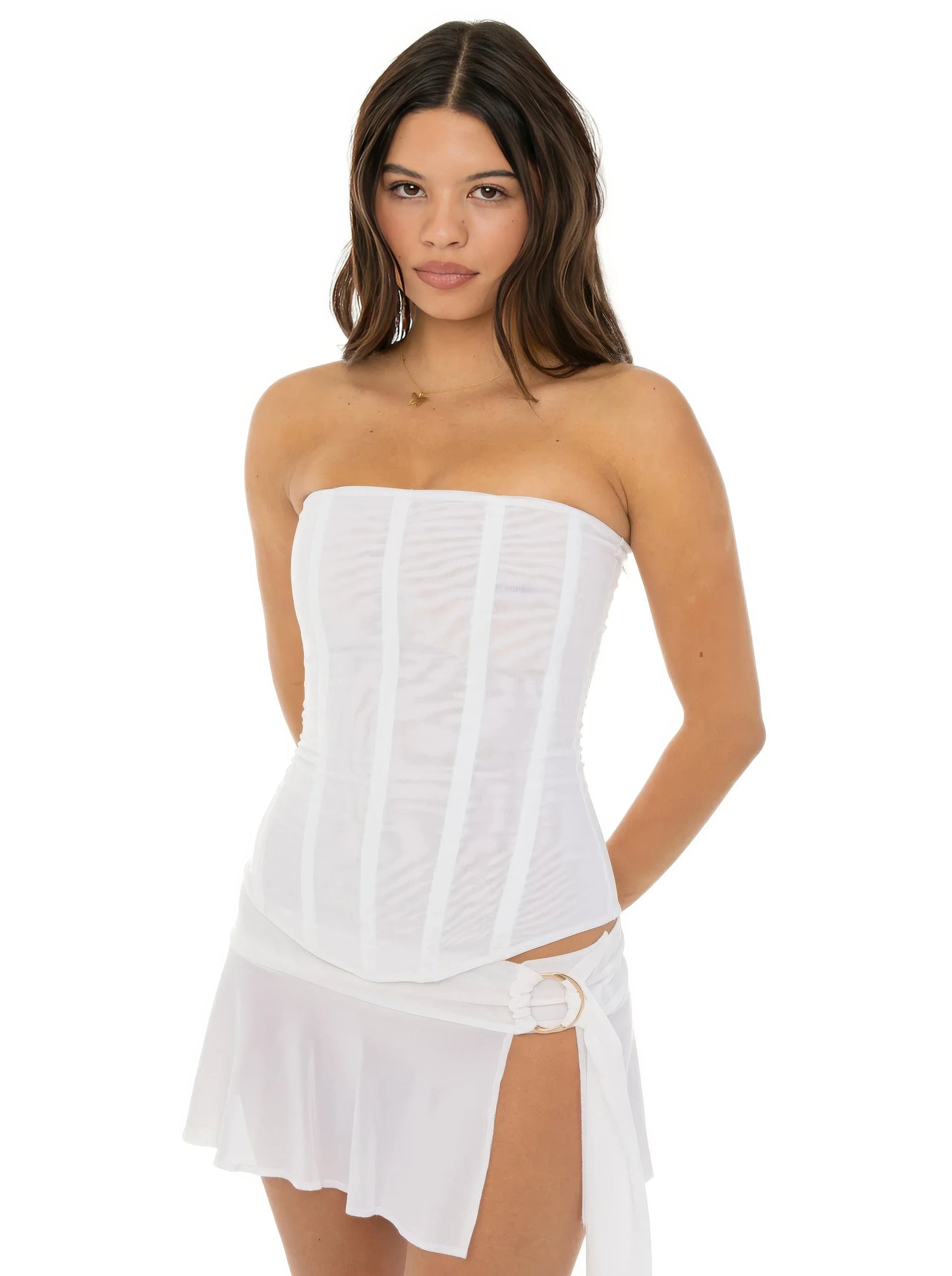 Arabella | Elegantes Korsettoberteil für Damen festlich 8