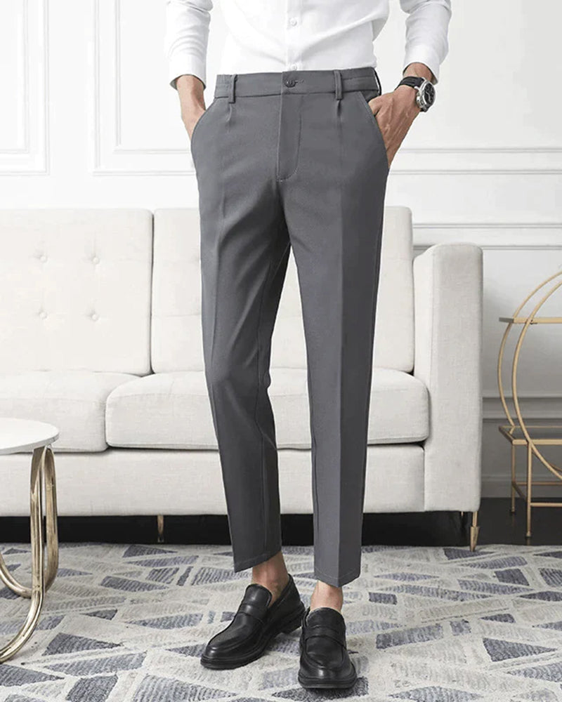 Augusto | Bequeme Stretch-Hose für Herren Alltag 5
