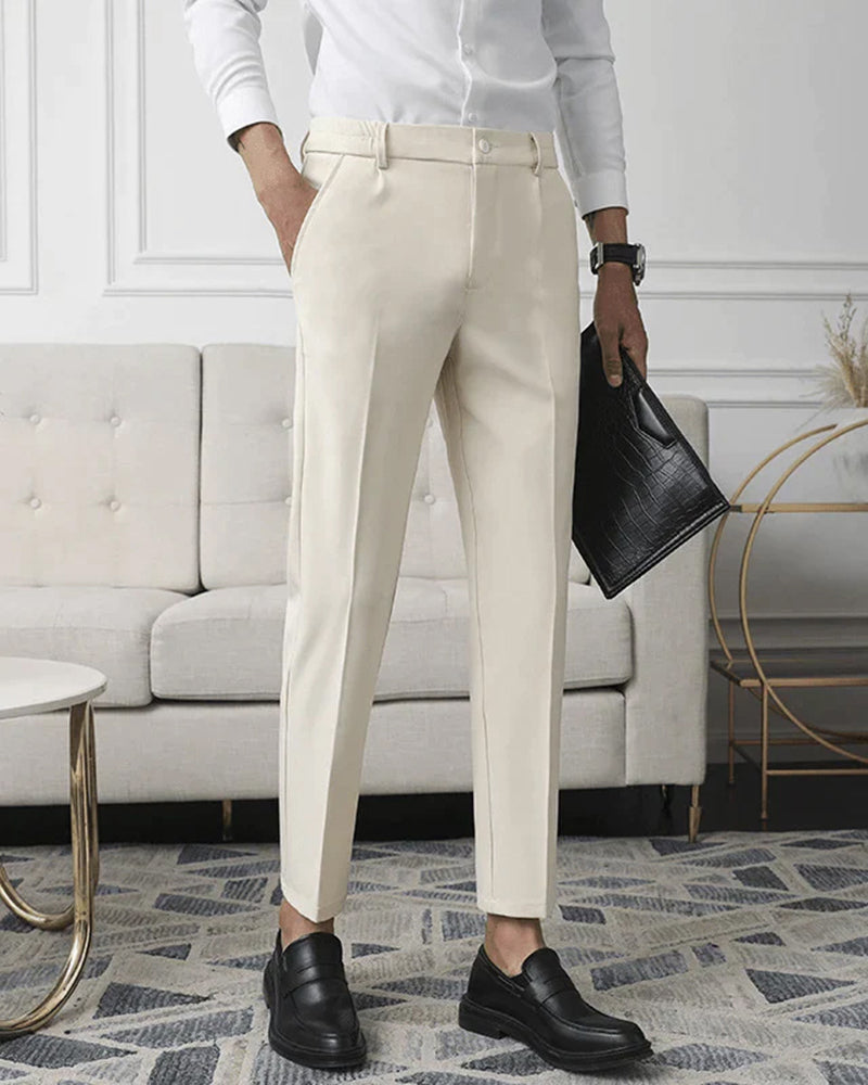 Augusto | Bequeme Stretch-Hose für Herren Alltag 7