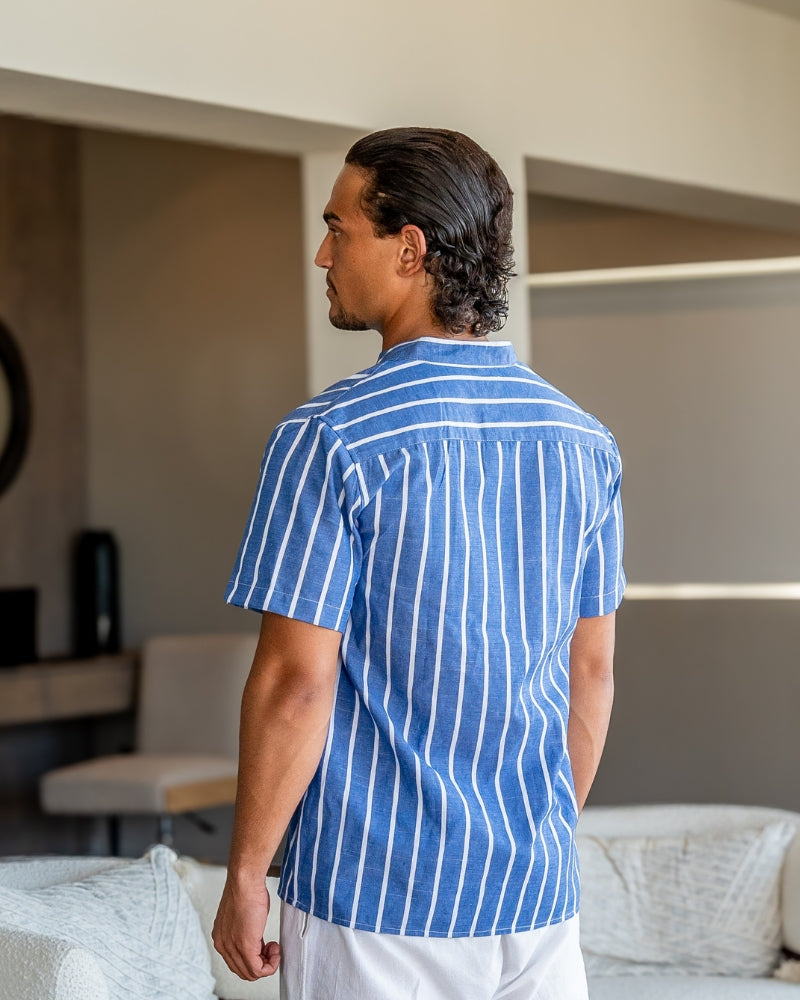 Bari | Elegantes Poloshirt für Herren kurzarm Bio-Baumwolle 1