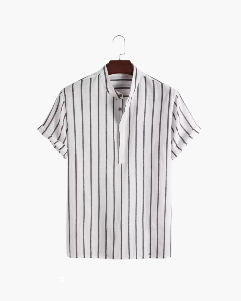 Bari | Elegantes Poloshirt für Herren kurzarm Bio-Baumwolle 4