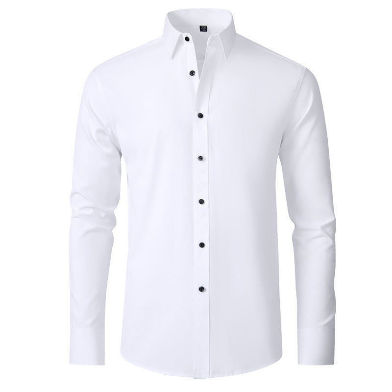 Benjamin | Elegantes Herrenhemd Langarm für Business 0