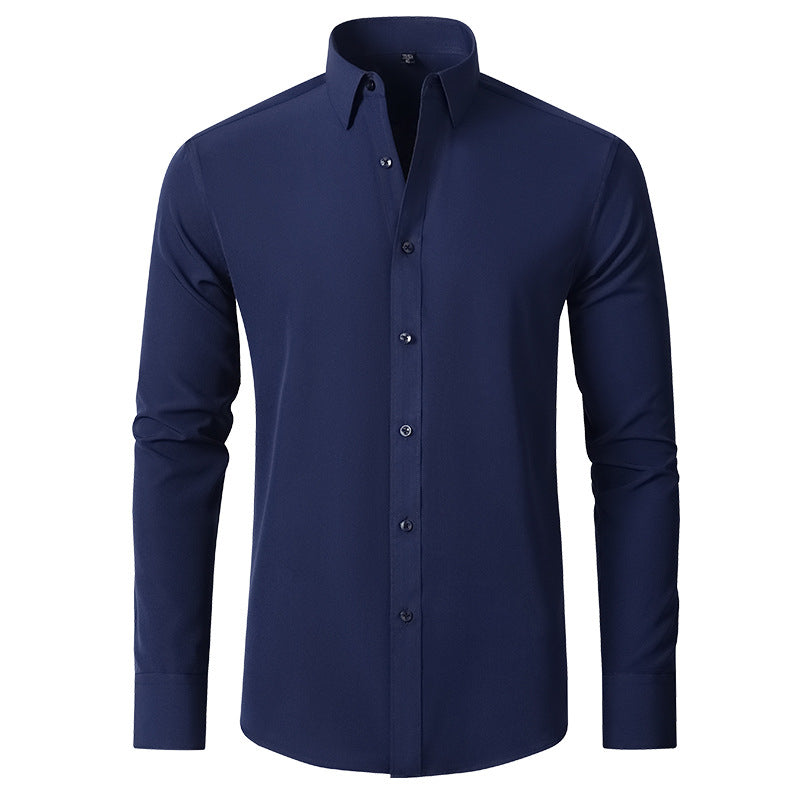 Benjamin | Elegantes Herrenhemd Langarm für Business 10