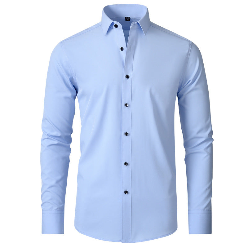Benjamin | Elegantes Herrenhemd Langarm für Business 11
