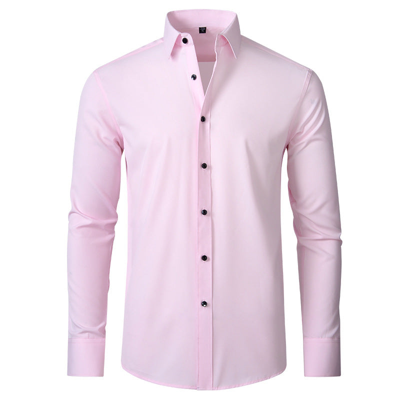 Benjamin | Elegantes Herrenhemd Langarm für Business 12