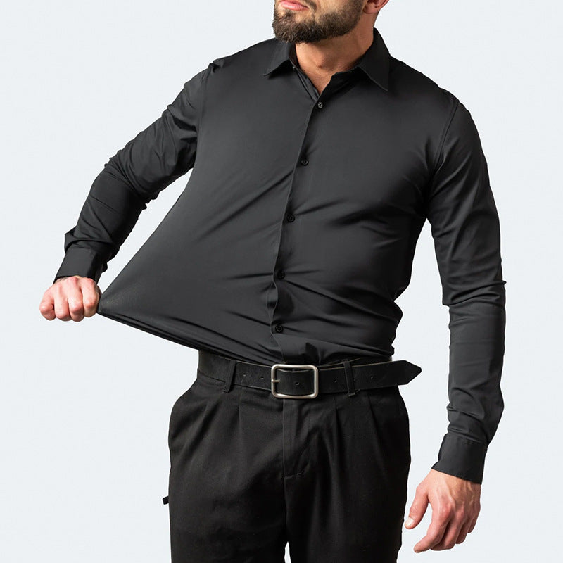 Benjamin | Elegantes Herrenhemd Langarm für Business 2