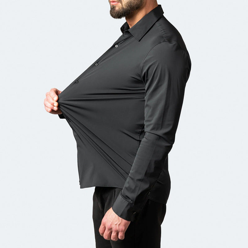 Benjamin | Elegantes Herrenhemd Langarm für Business 3