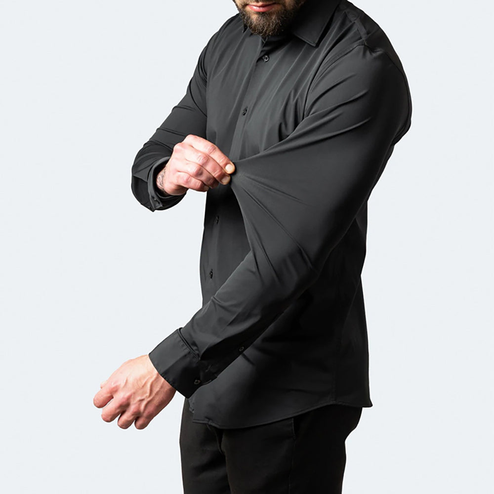 Benjamin | Elegantes Herrenhemd Langarm für Business 4