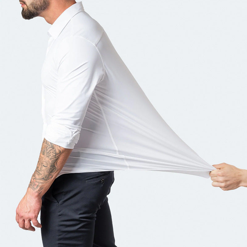 Benjamin | Elegantes Herrenhemd Langarm für Business 5