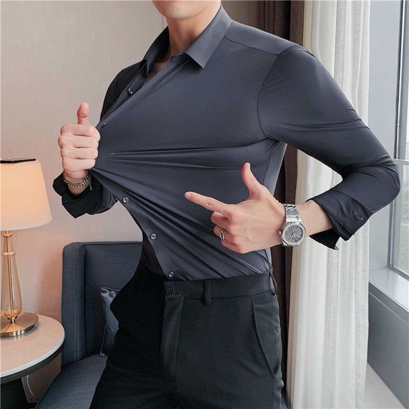 Benjamin | Elegantes Herrenhemd Langarm für Business 7
