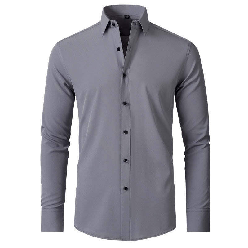 Benjamin | Elegantes Herrenhemd Langarm für Business 9