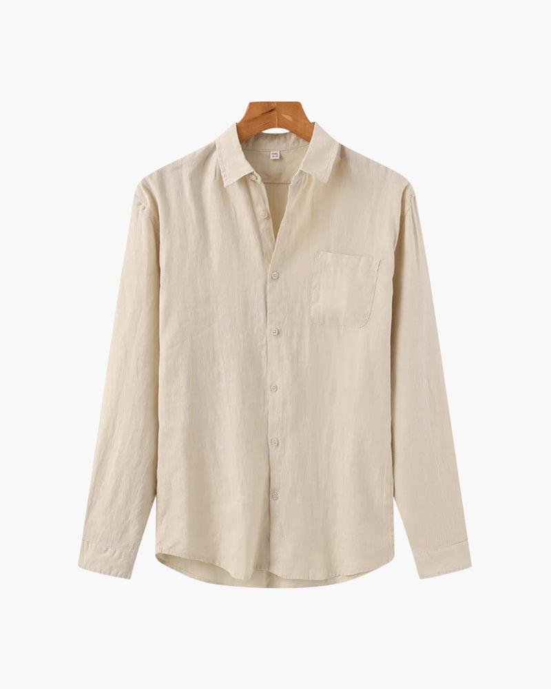 Clara | Elegante Leinenbluse für Damen Sommer 0