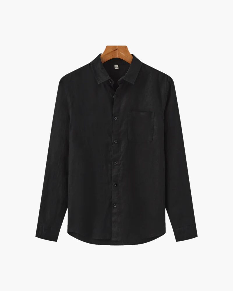 Clara | Elegante Leinenbluse für Damen Sommer 10