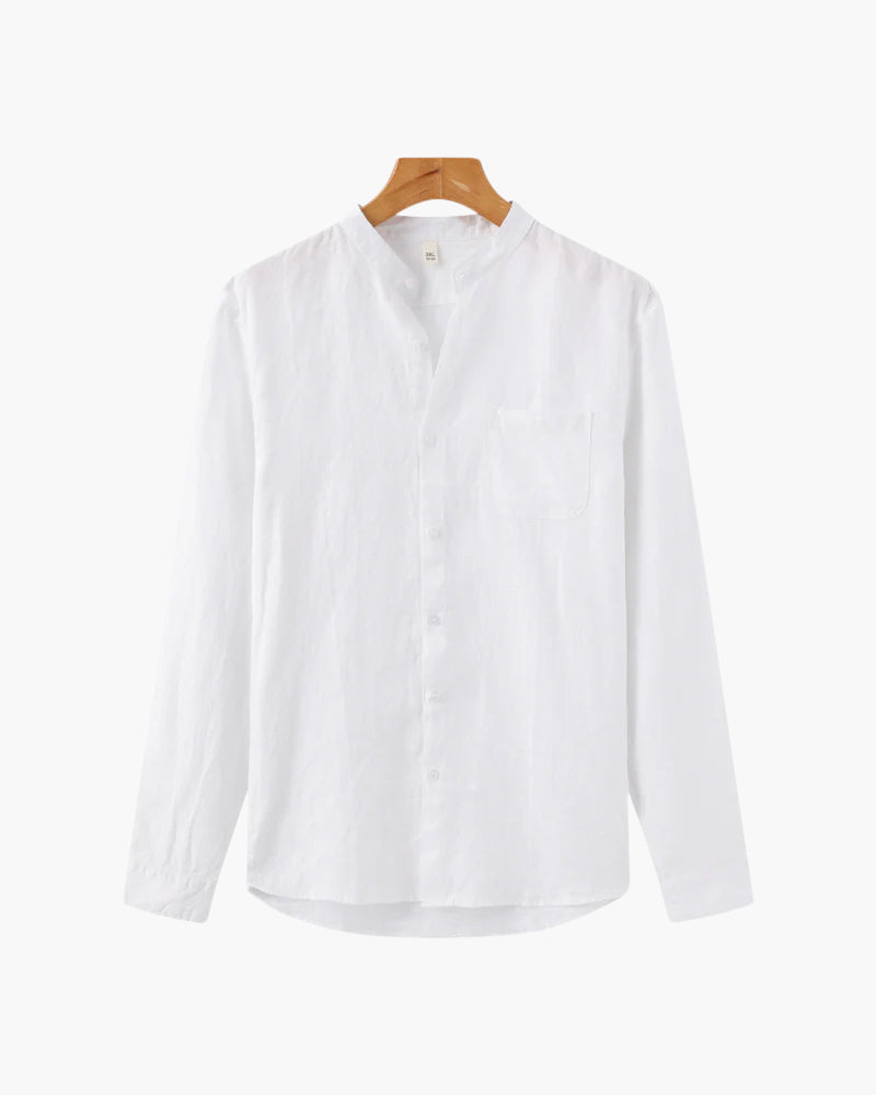 Clara | Elegante Leinenbluse für Damen Sommer 11