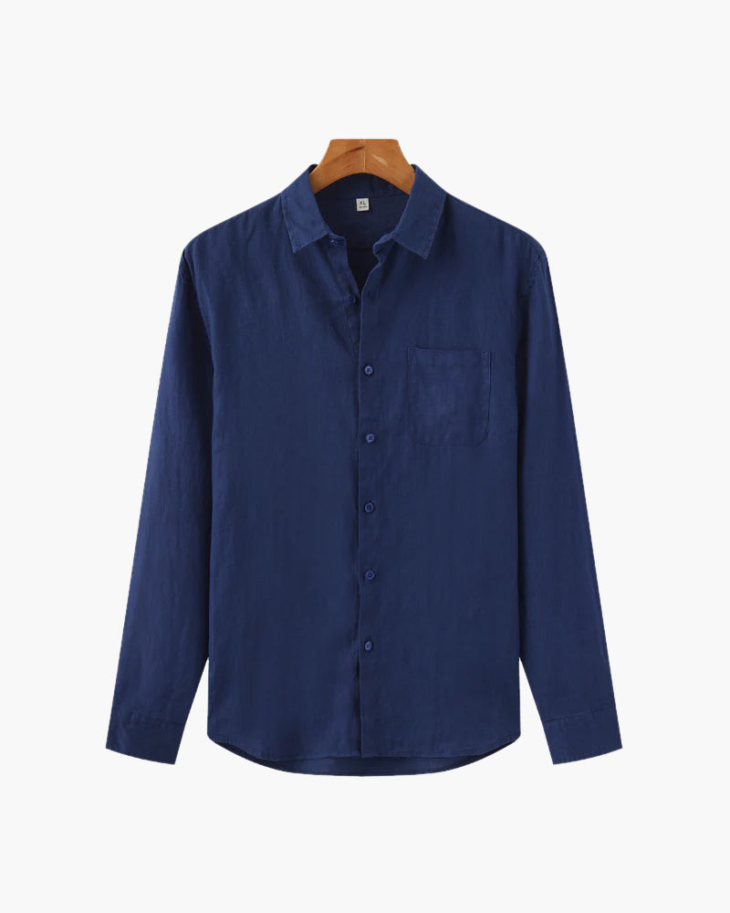 Clara | Elegante Leinenbluse für Damen Sommer 12