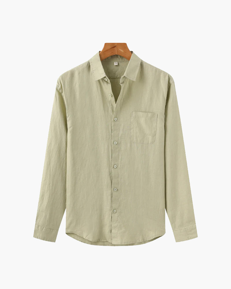 Clara | Elegante Leinenbluse für Damen Sommer 13