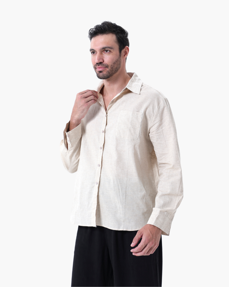 Clara | Elegante Leinenbluse für Damen Sommer 3