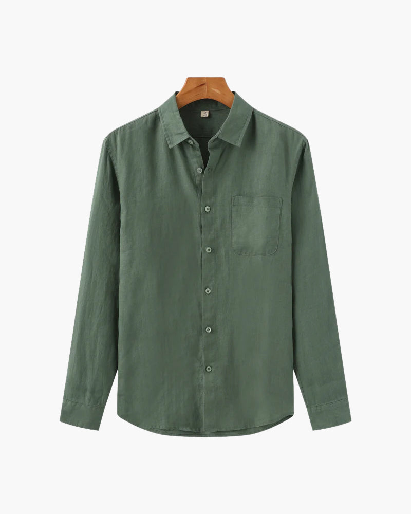 Clara | Elegante Leinenbluse für Damen Sommer 6