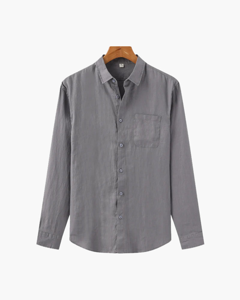Clara | Elegante Leinenbluse für Damen Sommer 9