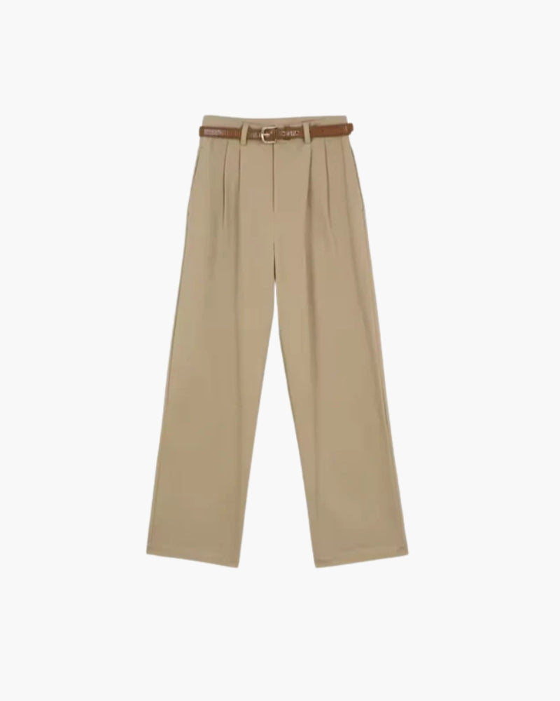 Clara | Elegante Stoffhose für Damen leicht 3