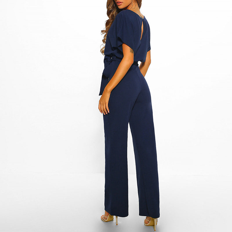 Clara | Eleganter Jumpsuit für Damen festlich ganzjährig 1