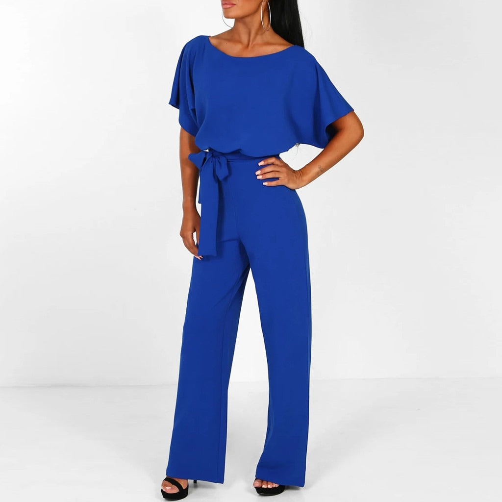 Clara | Eleganter Jumpsuit für Damen festlich ganzjährig 4