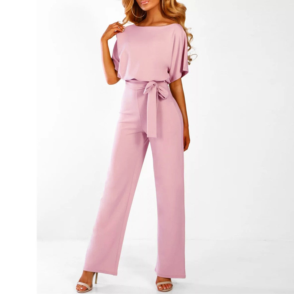 Clara | Eleganter Jumpsuit für Damen festlich ganzjährig 6
