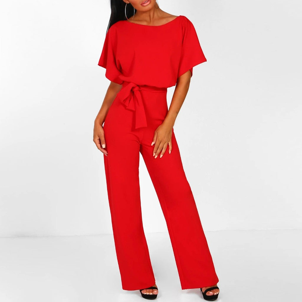 Clara | Eleganter Jumpsuit für Damen festlich ganzjährig 7