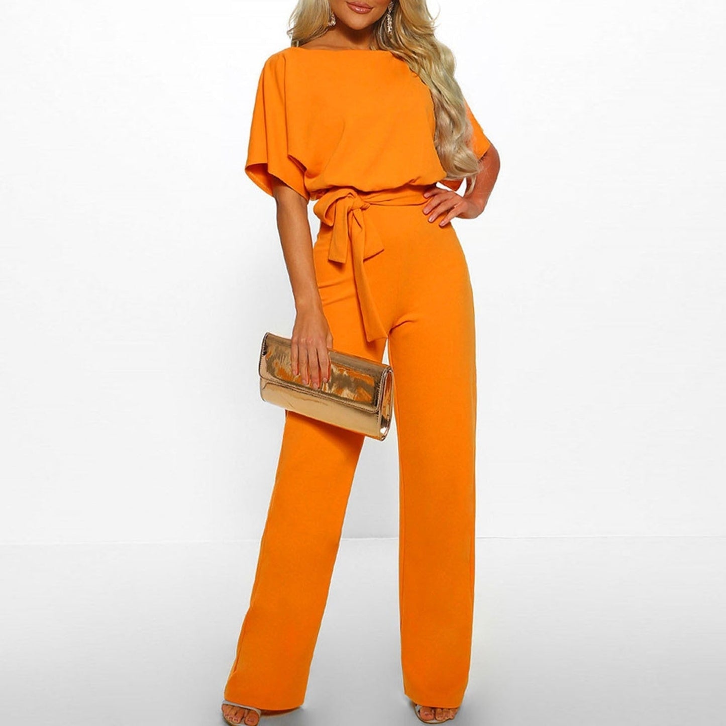 Clara | Eleganter Jumpsuit für Damen festlich ganzjährig 8