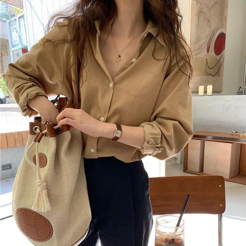 Clara | Elegantes Oversized-Shirt für Damen Sommer 1