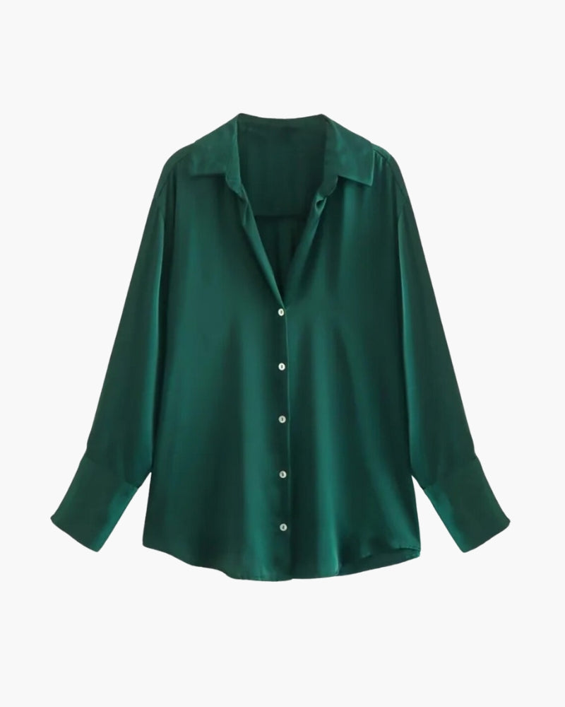 Clara | Elegantes Oversized-Shirt für Damen Sommer 2