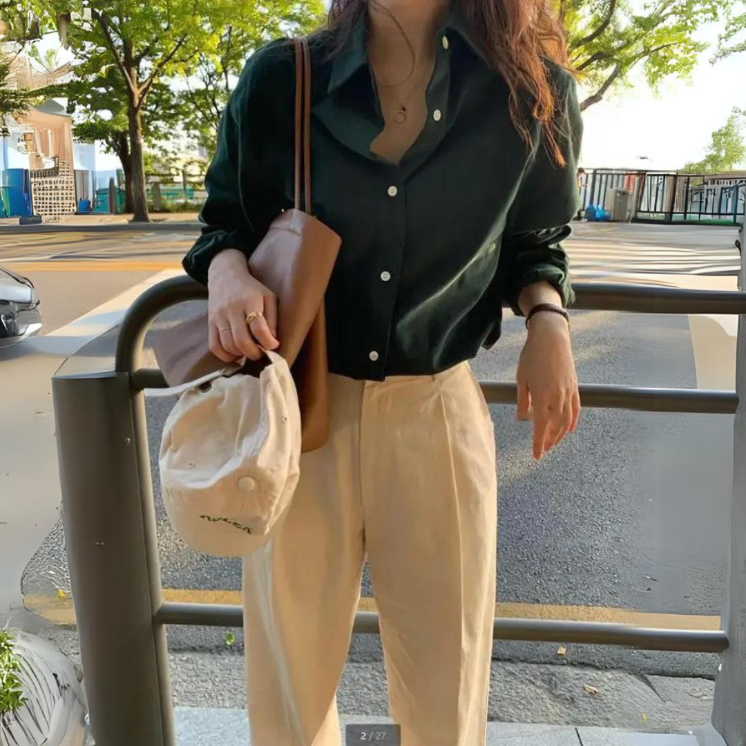 Clara | Elegantes Oversized-Shirt für Damen Sommer 3