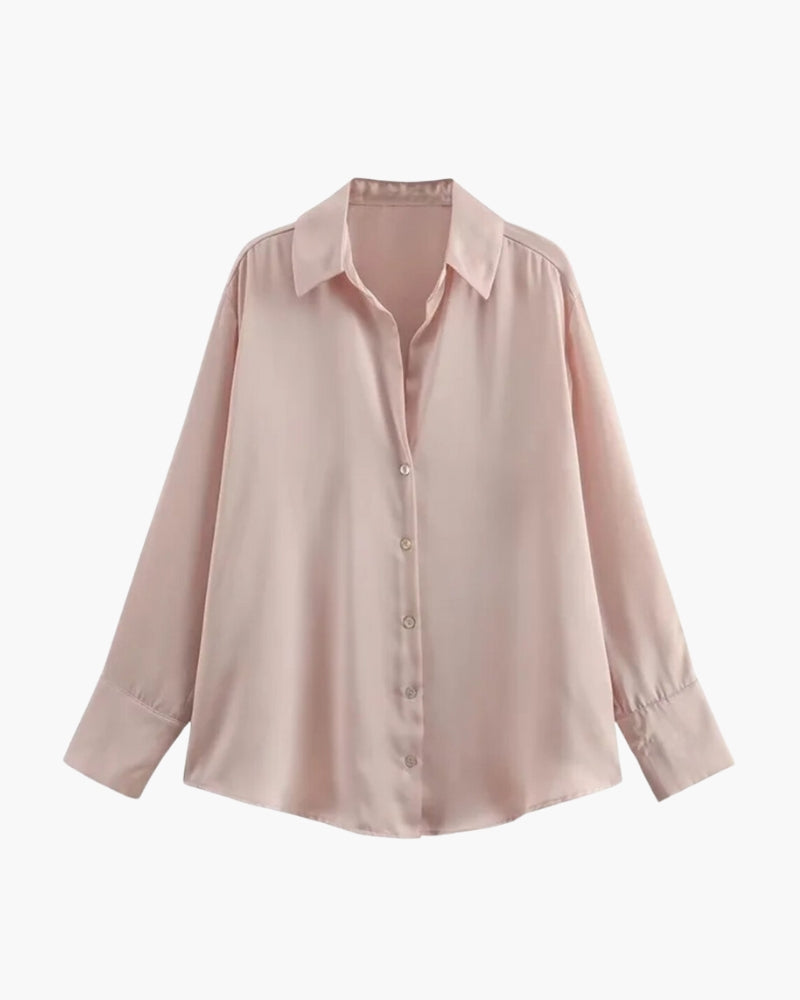 Clara | Elegantes Oversized-Shirt für Damen Sommer 4