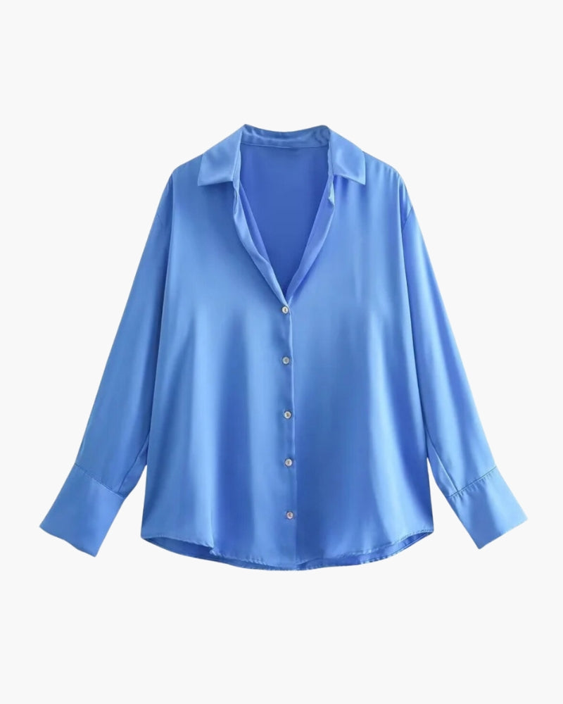 Clara | Elegantes Oversized-Shirt für Damen Sommer 5