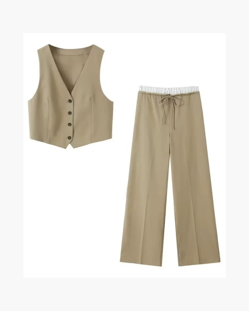 Clara | Elegantes Set für Damen Sommer atmungsaktiv 7