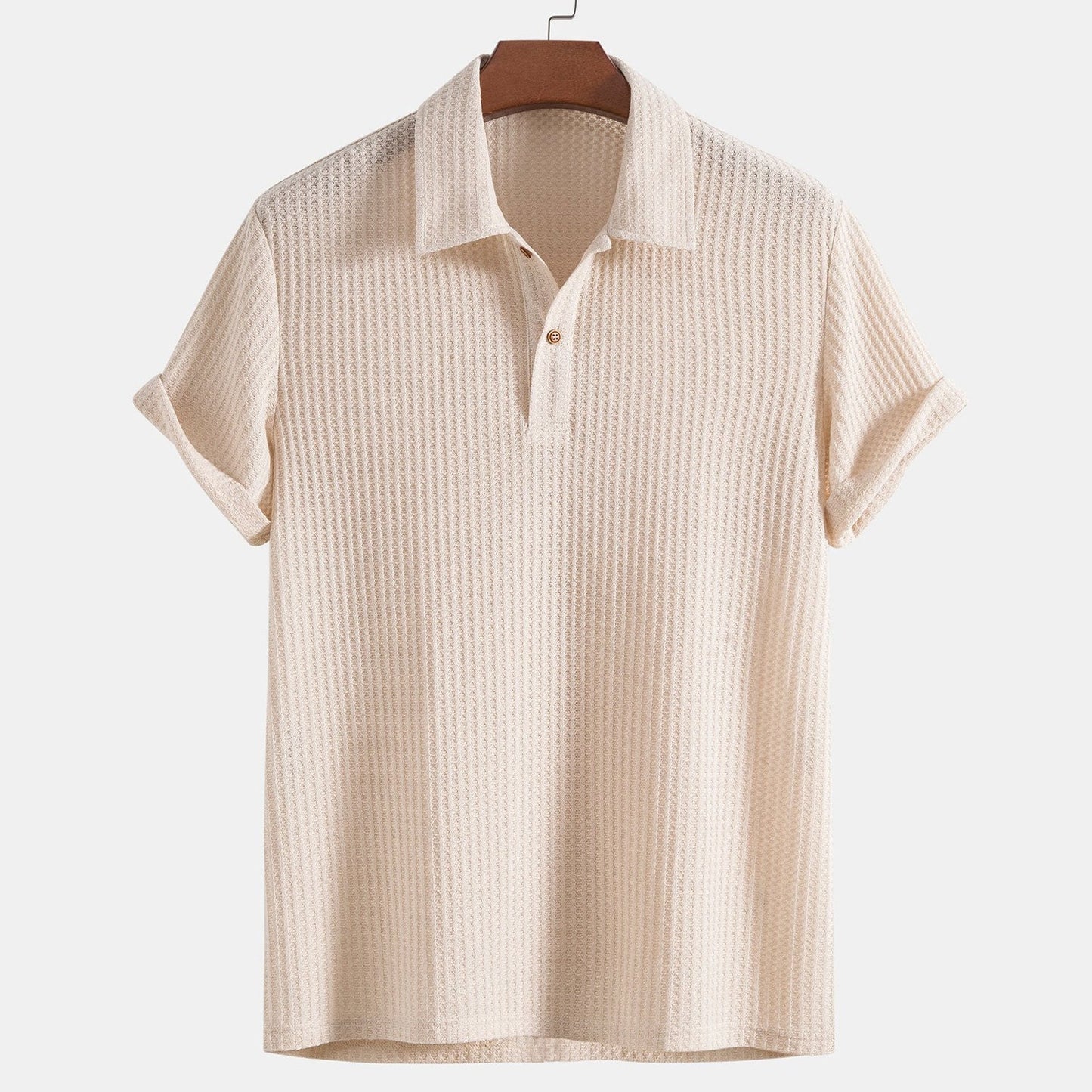 Dave | Atmungsaktives Herren Poloshirt für Sommer Slim Fit 0