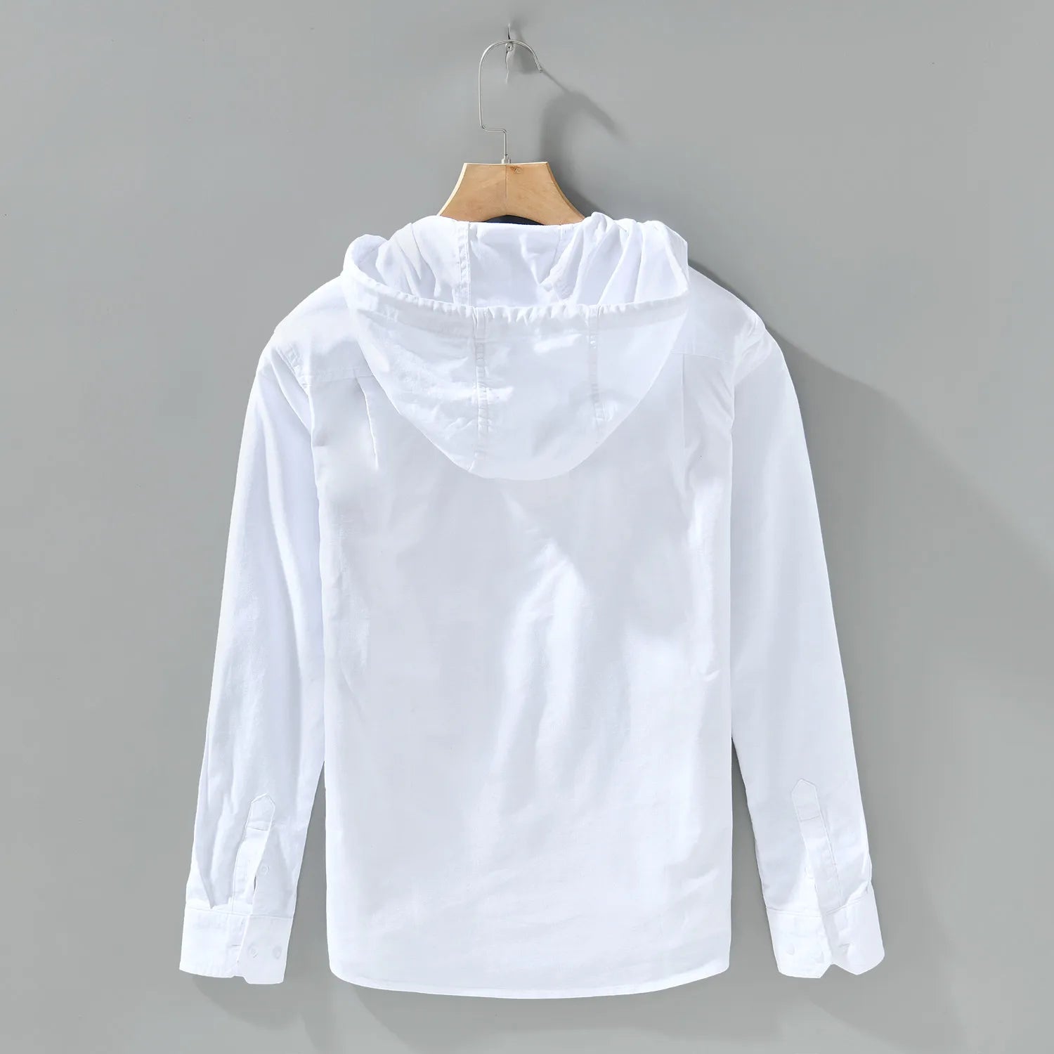 David | Elegantes Herrenhemd langarm aus Baumwolle 2
