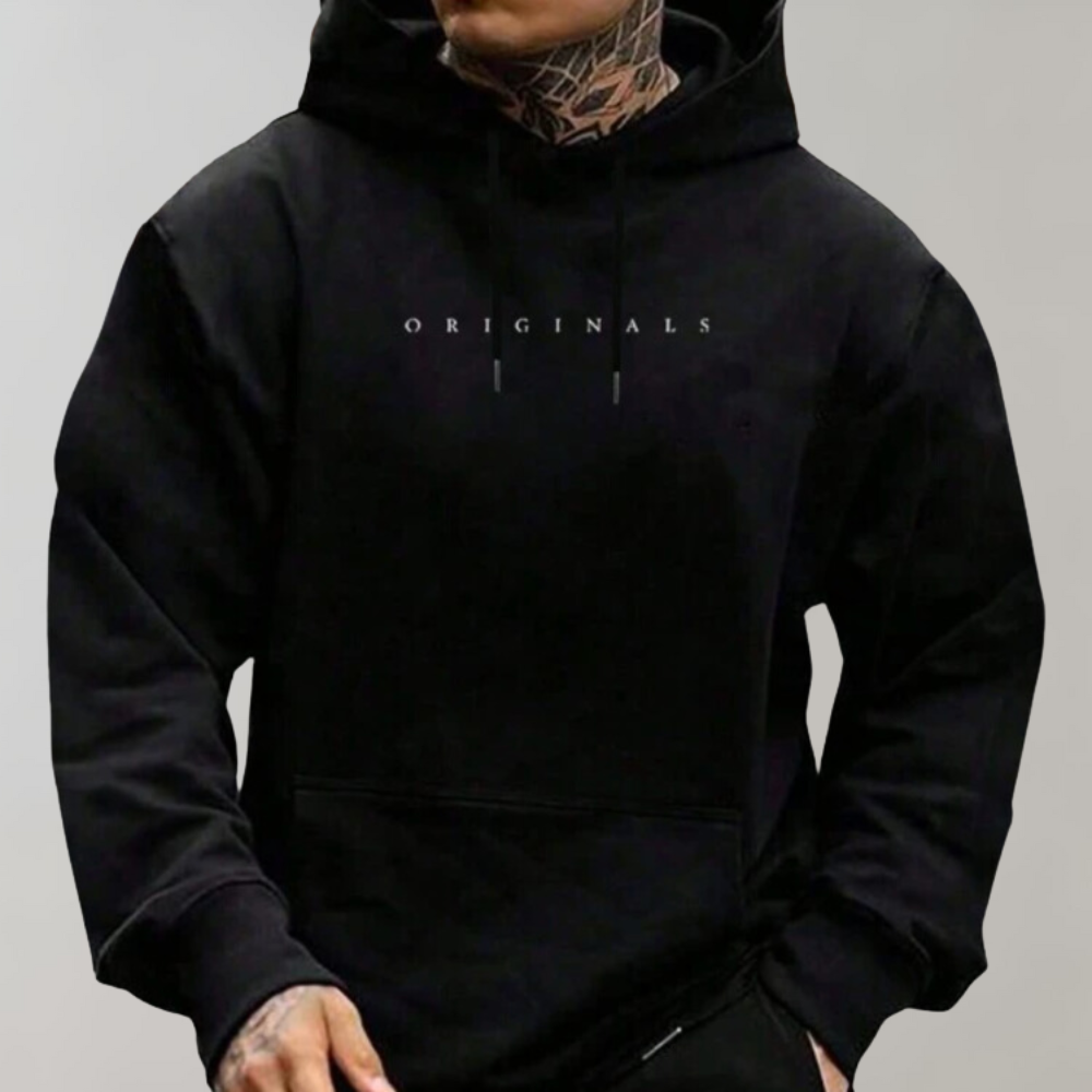 Elias | Lässiger Kapuzenpullover für Herren Sommer 1