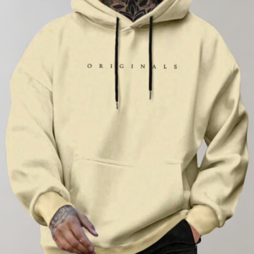 Elias | Lässiger Kapuzenpullover für Herren Sommer 2
