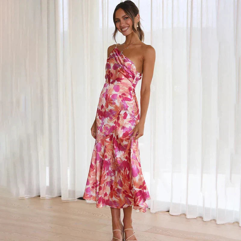 Eliza | Elegantes One-Shoulder-Kleid für Damen Sommer 1